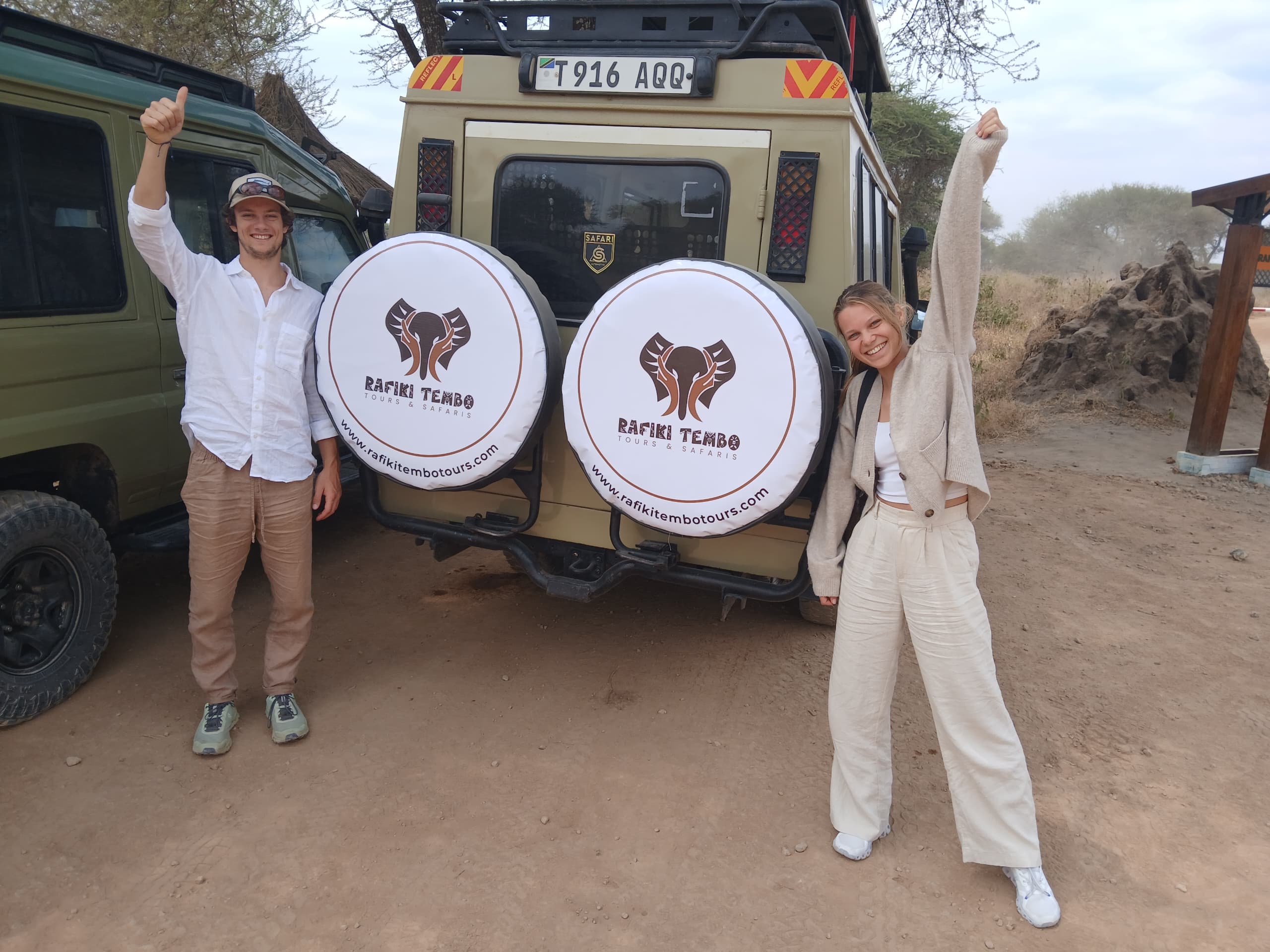 Authentic safari experience in Tanzania