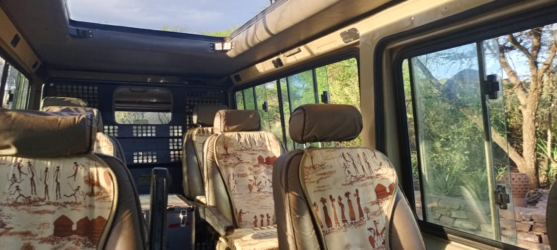 Private Safari Vehicles