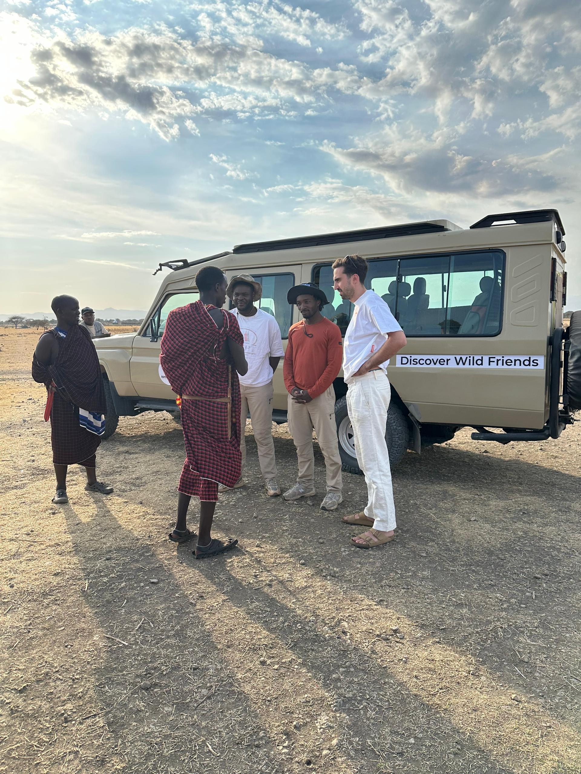 Maasai Boma Visit