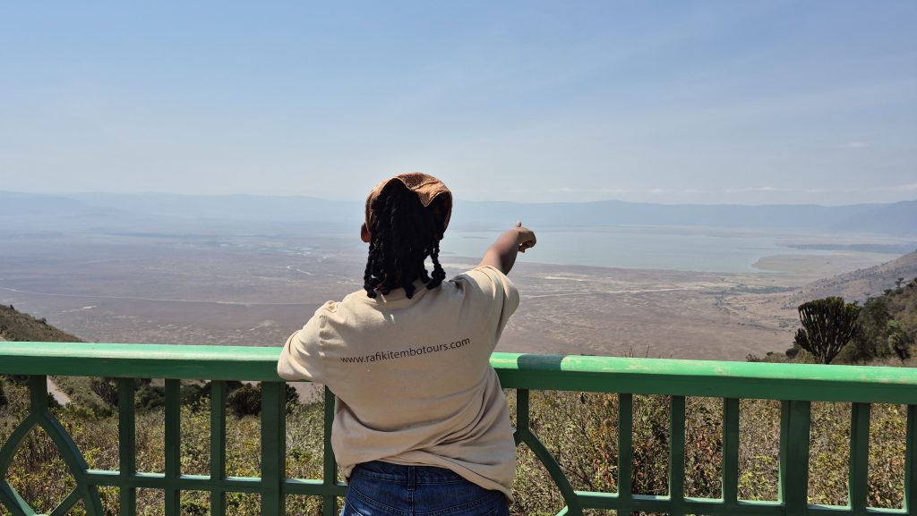 NGORONGORO CRATER VIEW
