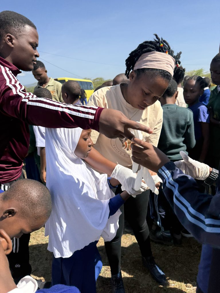 Lake Manyara Shore Clean-Up: Working with Local Students for a Sustainable Future