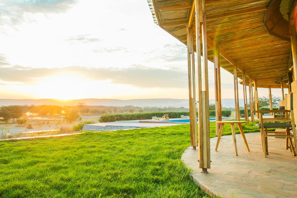 luxury safari lodge Tanzania safe travel environment