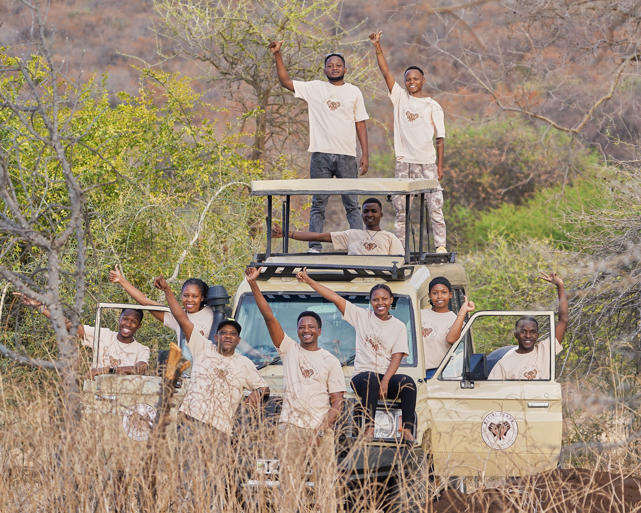 Rafiki Tembo safari package in Tanzania