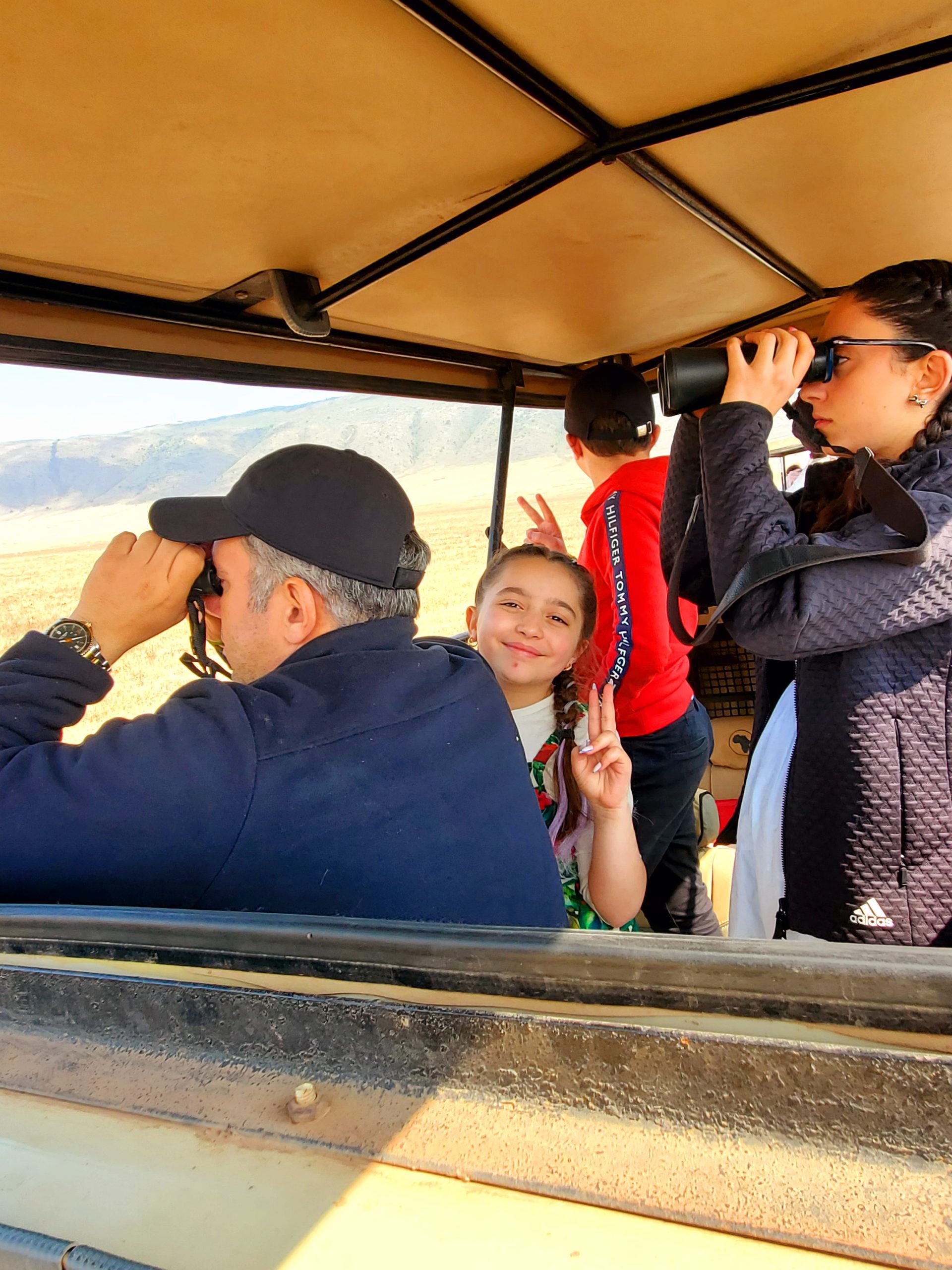 Family safari with Rafiki Tembo Tours