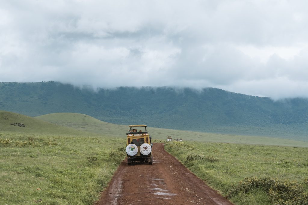 The Ngorongoro Crater