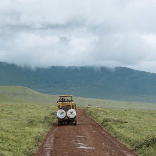 The Ngorongoro Crater