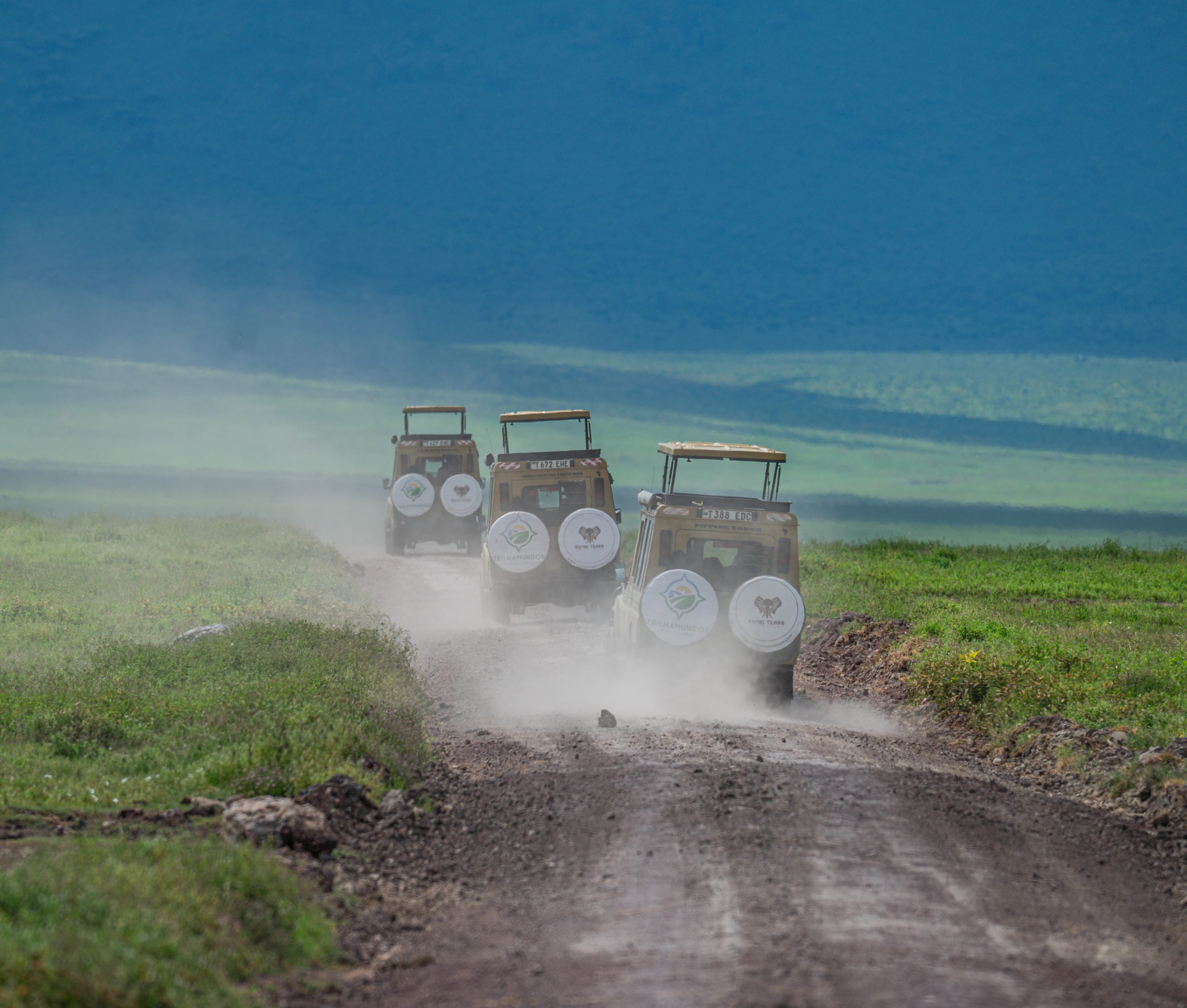 Rafiki Tembo safari vehicle in Tanzania