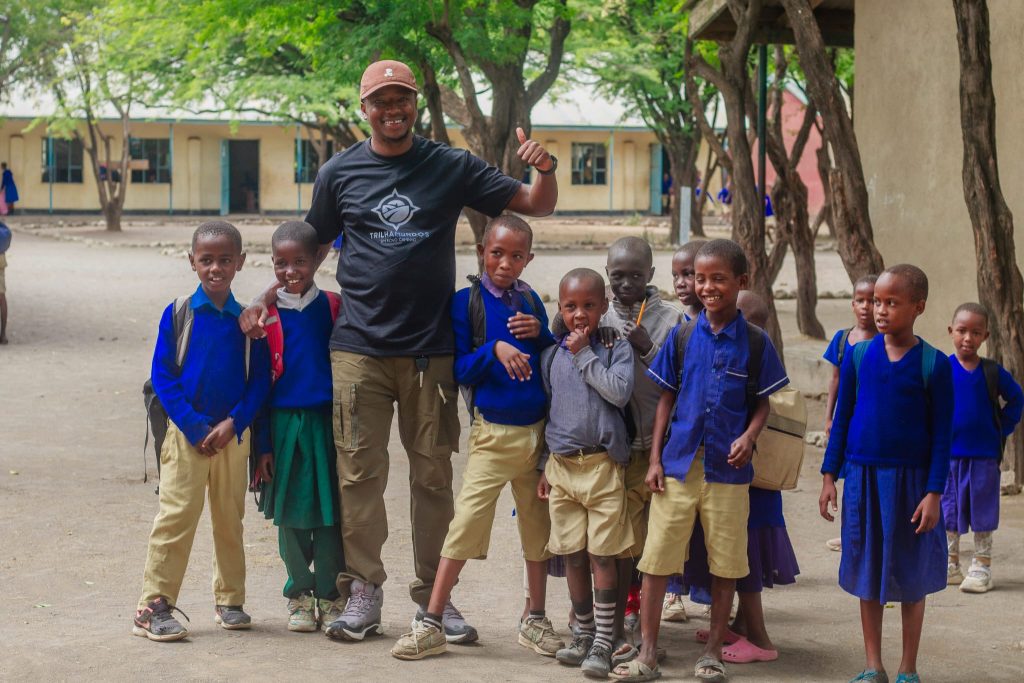 A Small Beginning at Baraka Primary School: Supporting Maasai Children Through Responsible Tourism in Tanzania